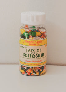 Lack of Potassium