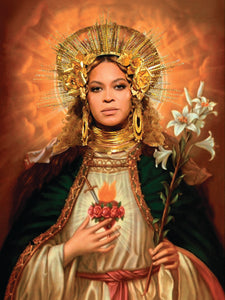 Saint Sticker- Beyoncé